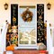 Fall Decorations Porch Sign Banner Fall Harvest Hanging Porch Banner Thanksgiving Decorations Scarecrow Pumpkin Front Porch Decorations Outdoor for Autumn Home Office